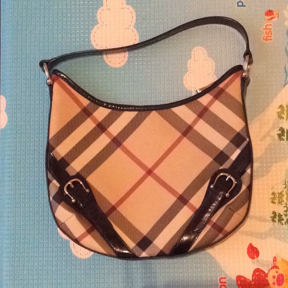 Burberry Larkin Hobo purse